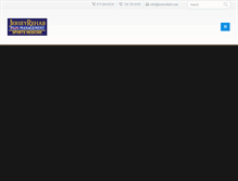 Tablet Screenshot of jerseyrehab.com